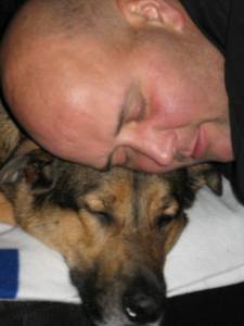 jim charlie sleeping